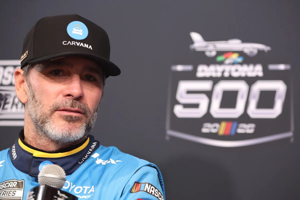 Jimmie Johnson dice que las 500 Millas de Daytona de 2027 serán su última carrera en la Copa NASCAR