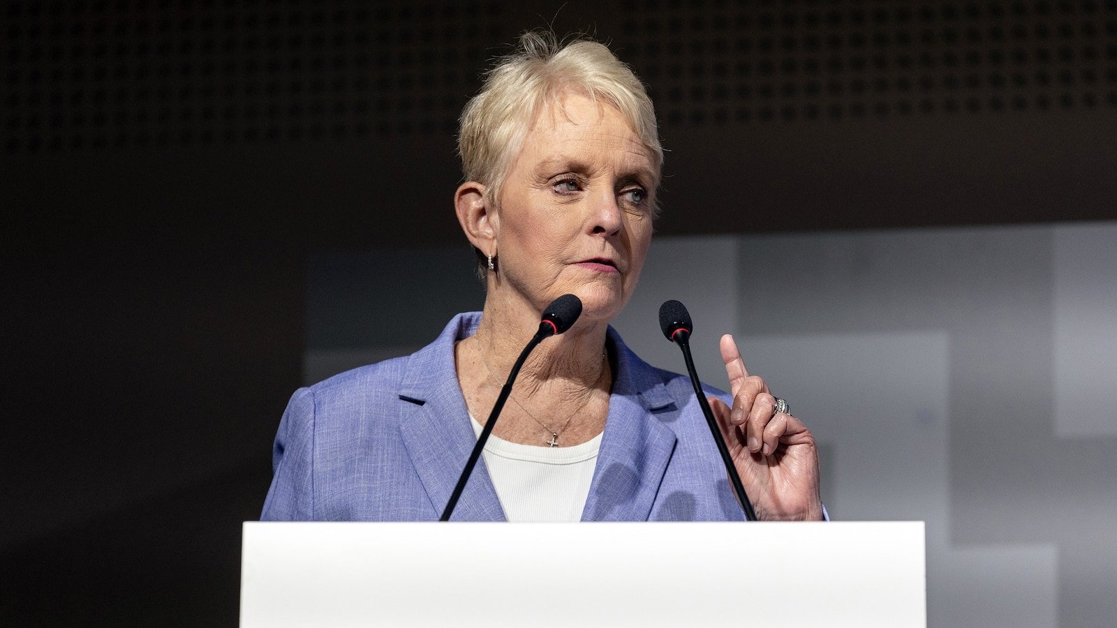 Cindy McCain dimite como jefa del Programa Mundial de Alimentos
