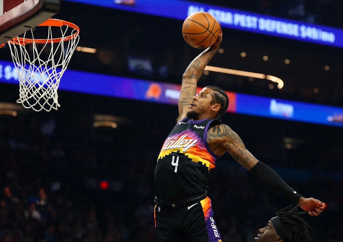 ¿Podrá Jalen Green asumir el papel de liderazgo si los Suns fallan y dejan de lado a sus estrellas?