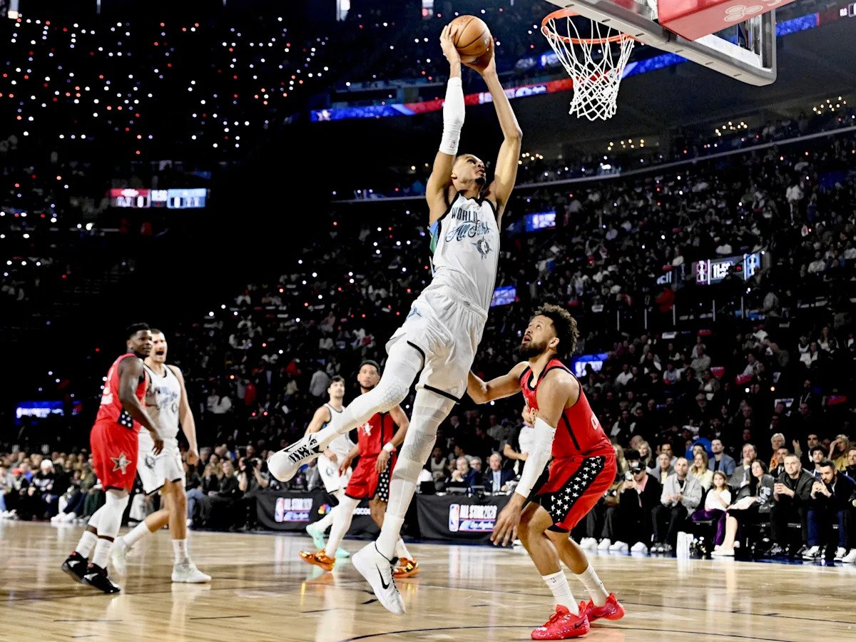 NBA All-Star Game 2026: Ganadores y perdedores, con grandes victorias de Wemby y Anthony Edwards