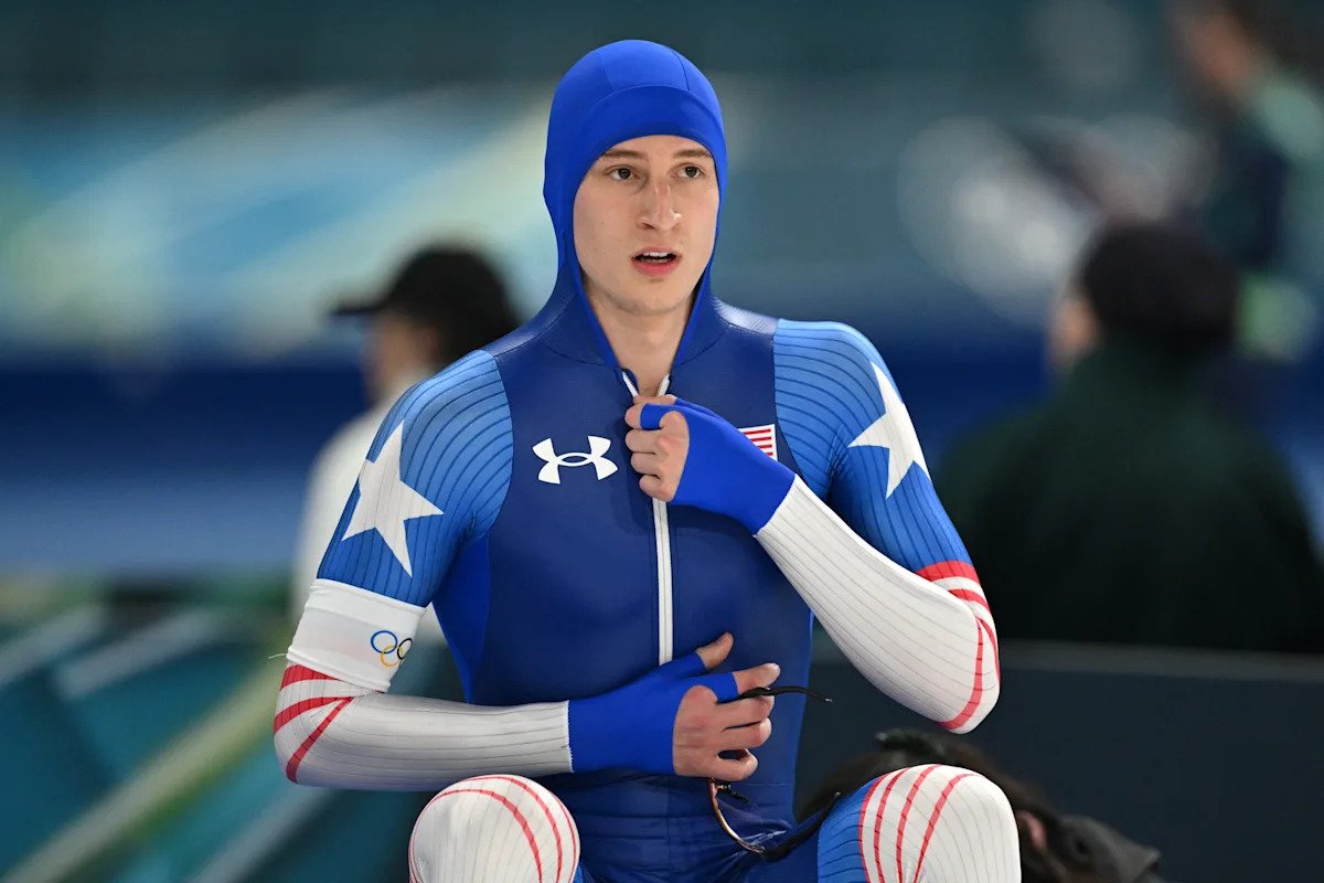 Después de la plata en 1500, los Juegos Olímpicos de Jordan Stolz son ahora un “éxito parcial”.