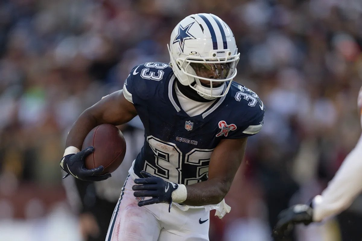 Los Cowboys habrían vuelto a contratar al RB Javonte Williams por tres años y 24 millones de dólares.