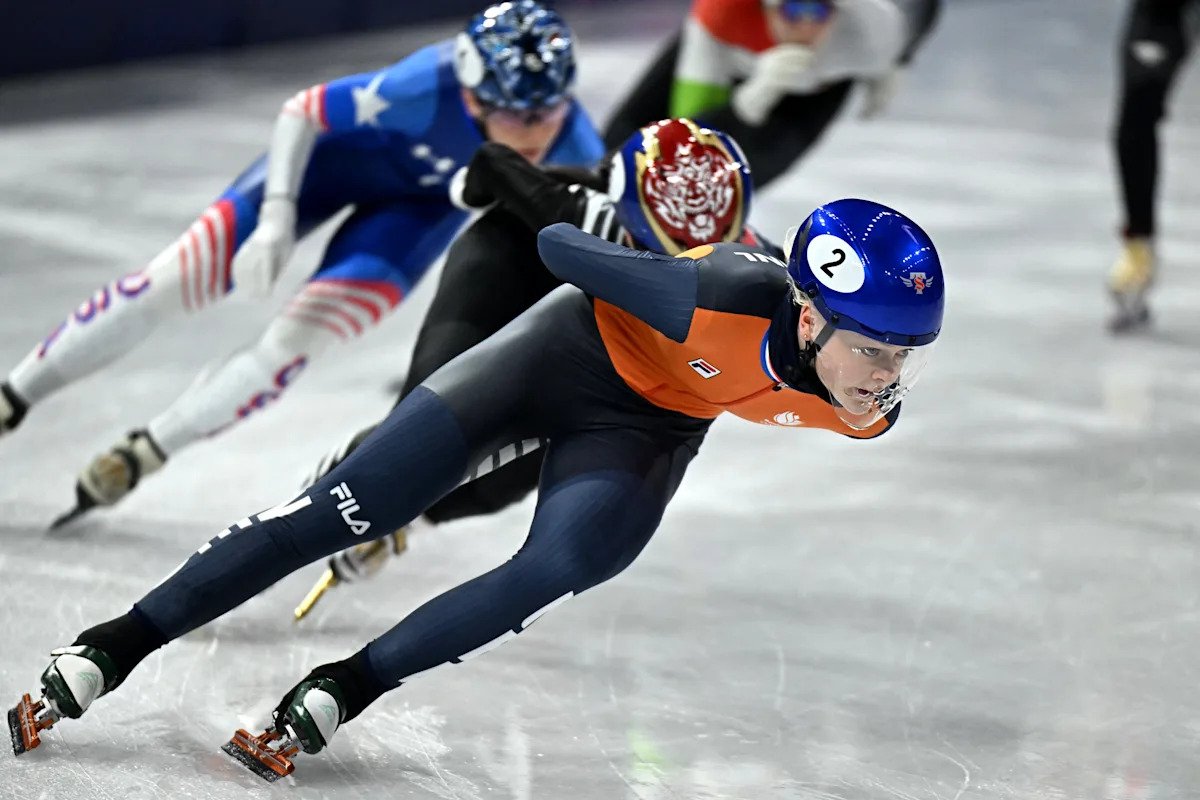 Entrenar durante 4 años y terminar en 90 segundos: las crueles matemáticas del patinaje de velocidad olímpico