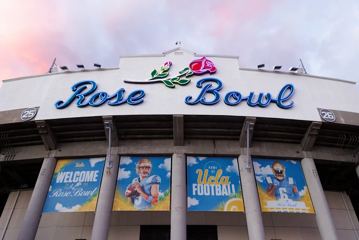 UCLA también jugará partidos en casa en el Rose Bowl en 2026