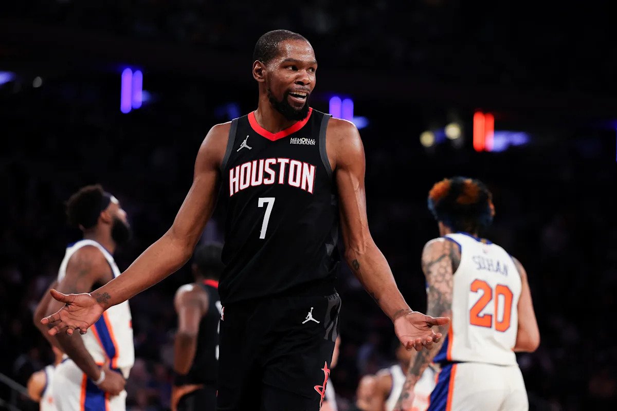 Kevin Durant dice que planea jugar en el equipo de los Juegos Olímpicos de Los Ángeles 2028 a pesar de su edad: ‘Sí, quiero jugar’