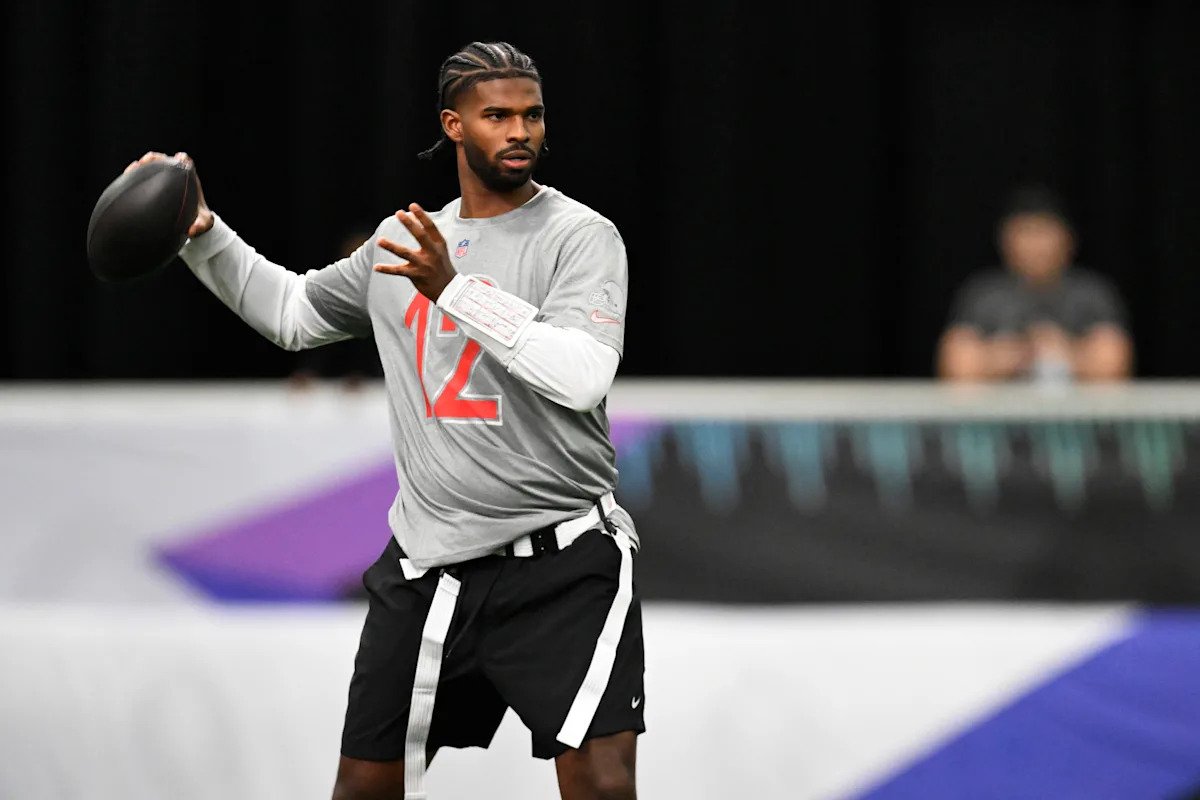 NFL Pro Bowl: Shedeur Sanders y otros juegan fútbol americano de banderas el martes de la semana del Super Bowl, con la vista puesta en los Juegos Olímpicos