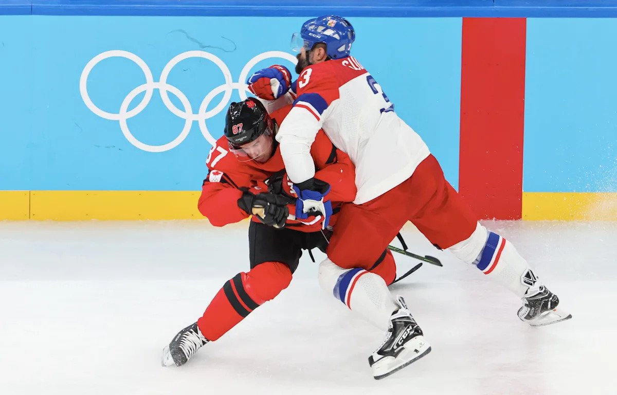 Juegos Olímpicos de Invierno: Sidney Crosby fuera de la semifinal de Canadá contra Finlandia