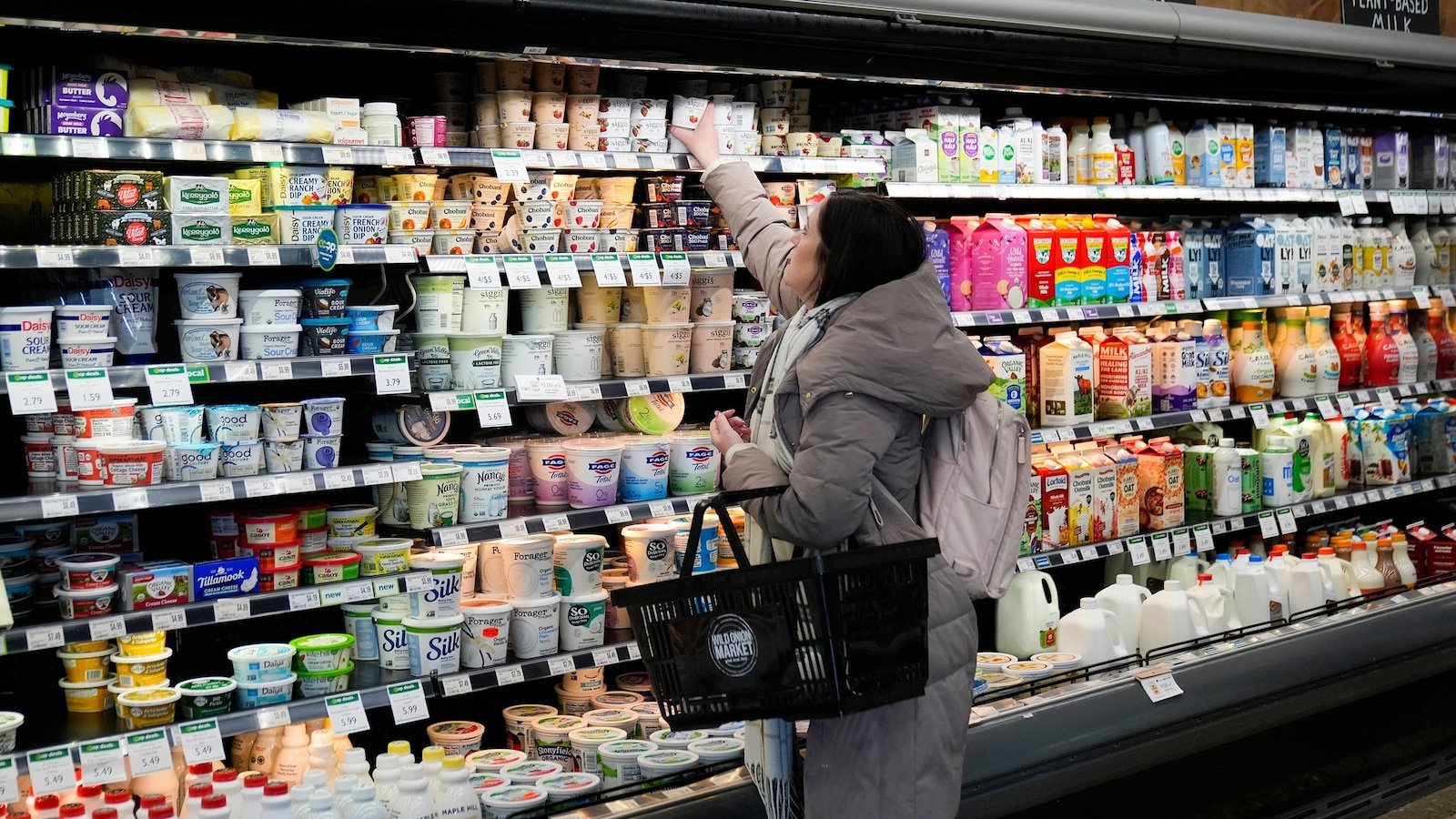 La economía estadounidense se desaceleró más de lo esperado a finales de 2025