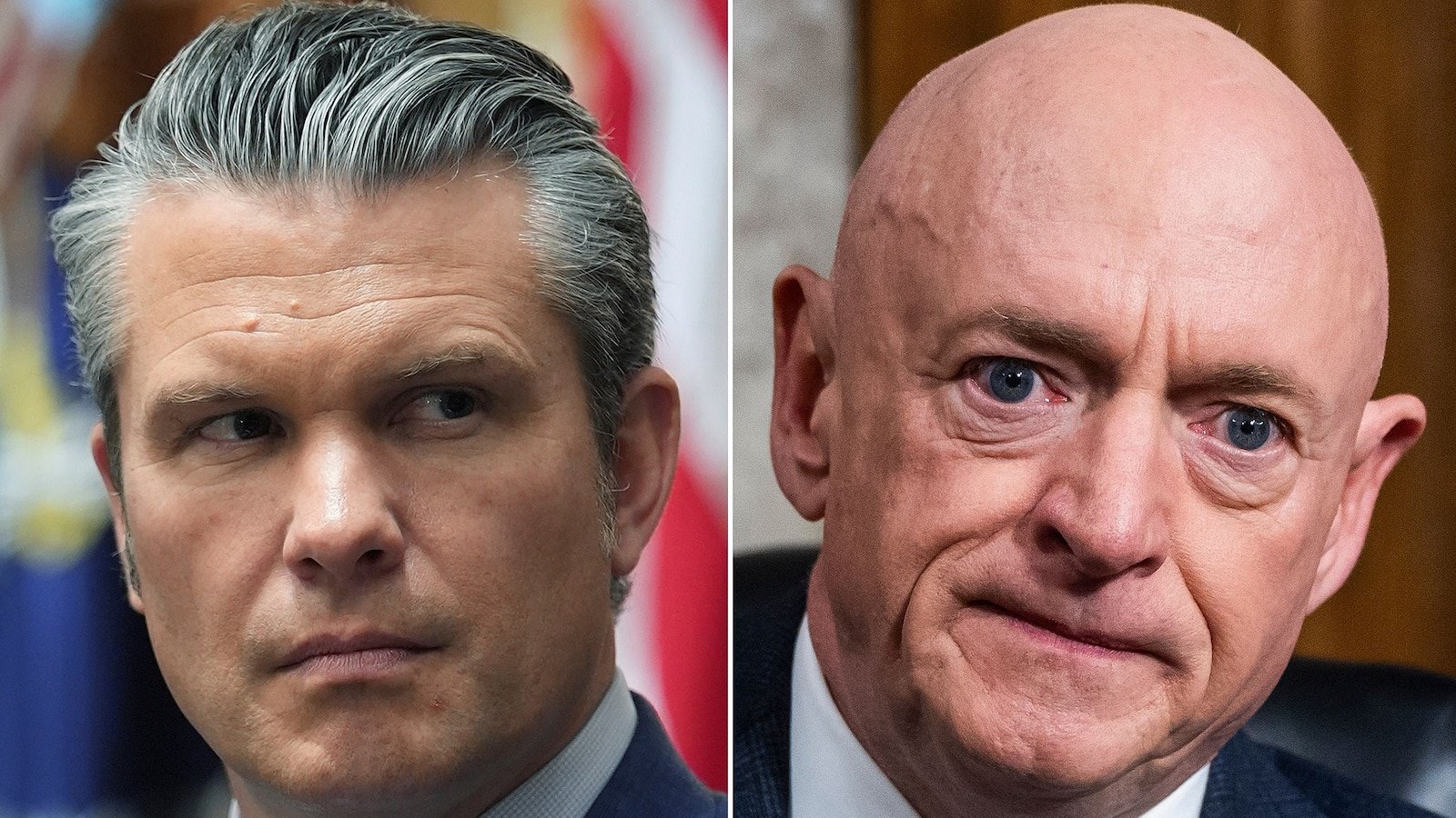 Juez insta a los abogados del Departamento de Justicia a sentar precedente para el castigo del Pentágono al senador Mark Kelly por video