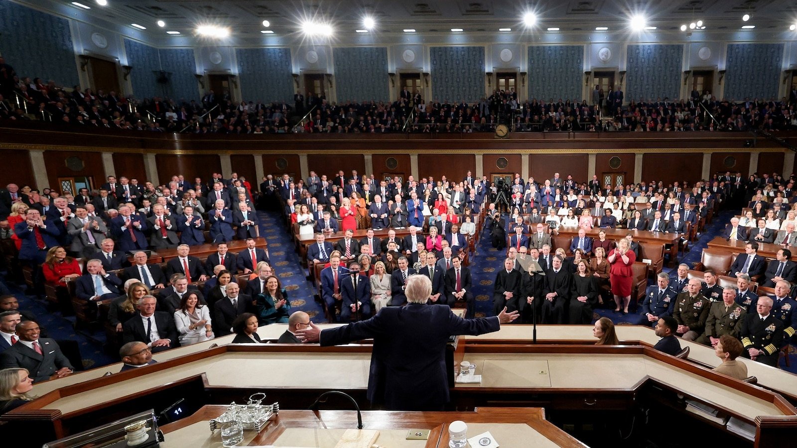 “Momento serio”: las reacciones del Congreso llegan tras el ataque de Trump a Irán