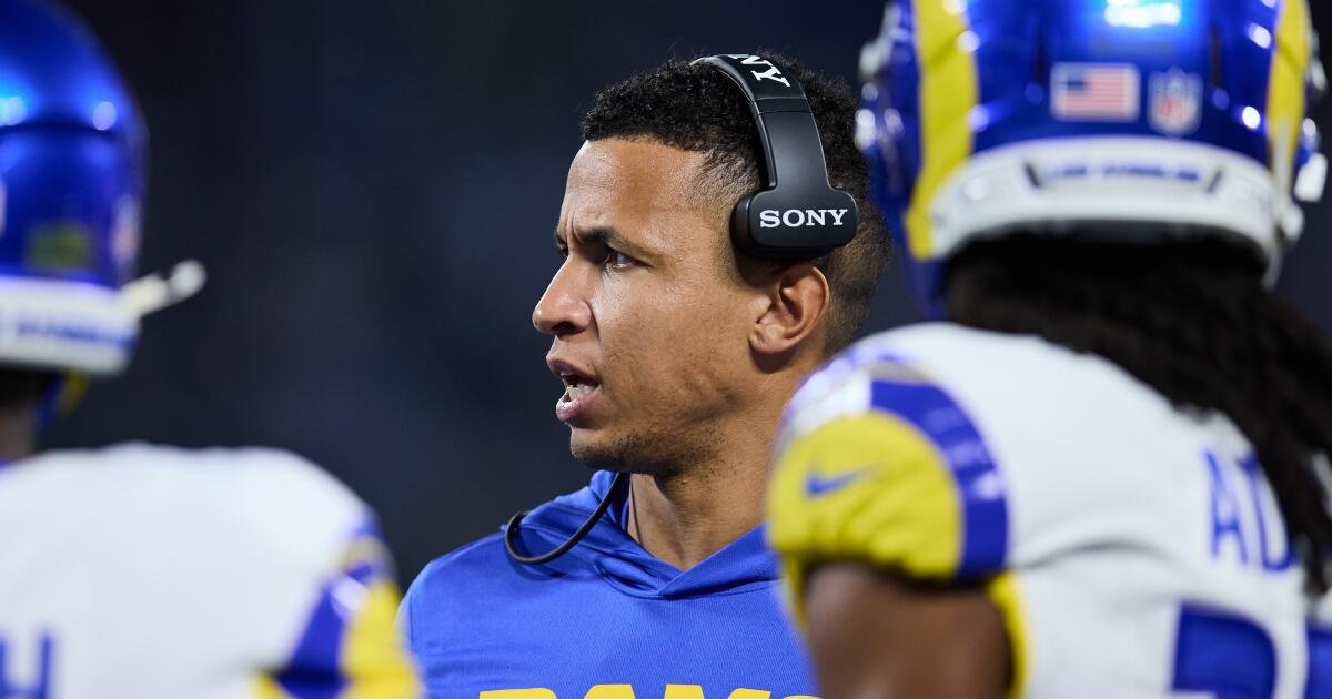 Los Rams están ascendiendo a Nate Scheelhaase a coordinador ofensivo