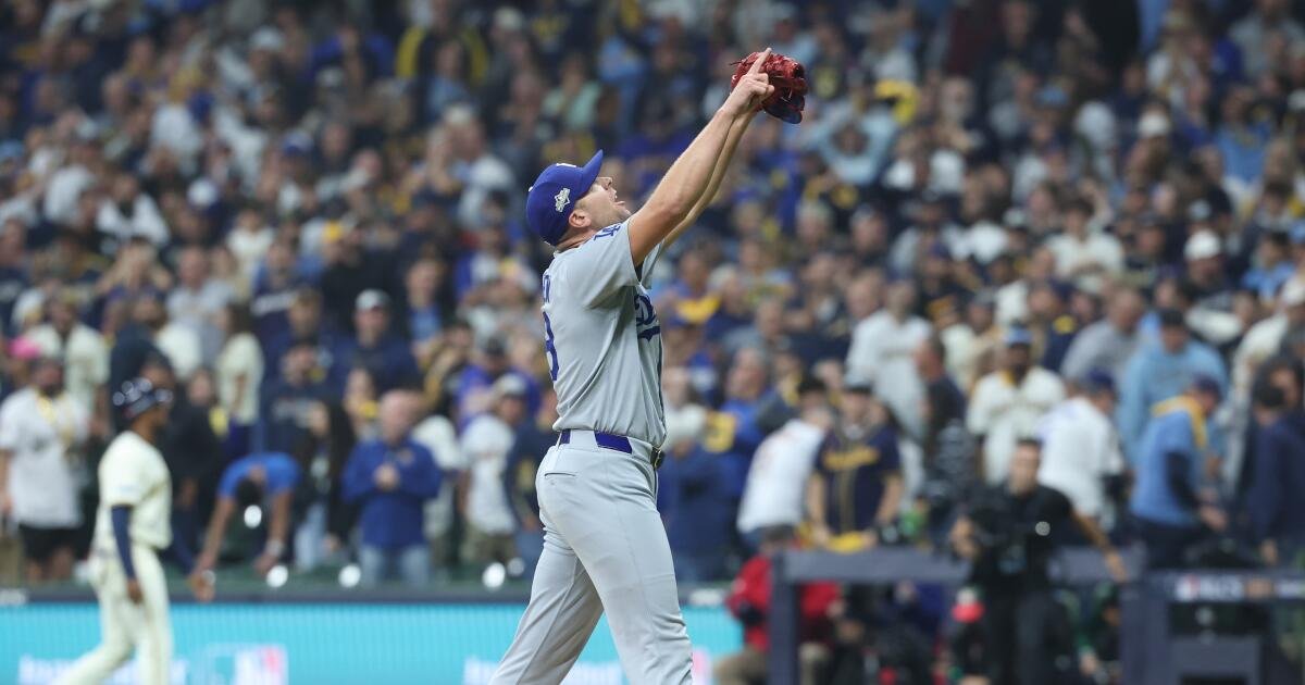 “Quizás estés en el negocio equivocado”. Blake Treinen se defiende de las críticas de los Dodgers