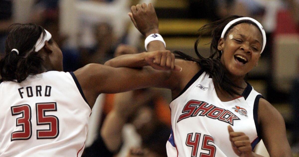 Muerte de Kara Braxton: La dos veces campeona de la WNBA con Detroit Shock, muere a los 43 años