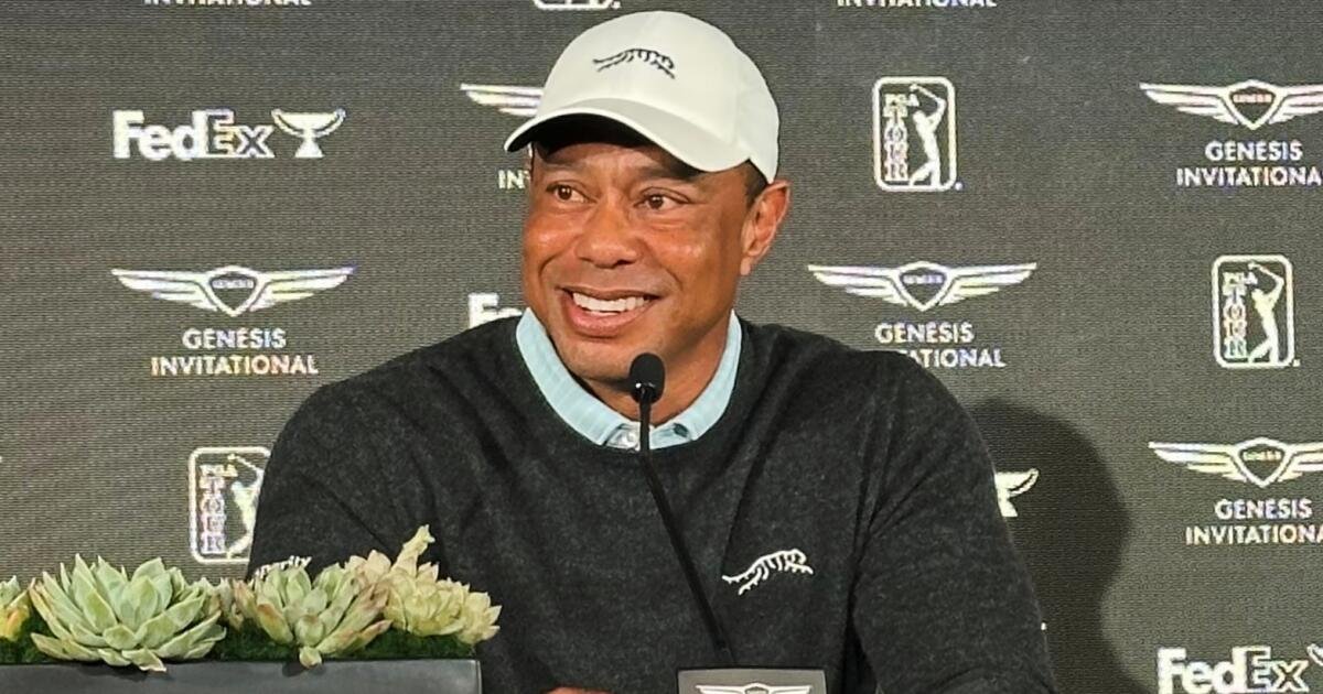 Tiger Woods no descarta participar en el Masters tras una operación de espalda