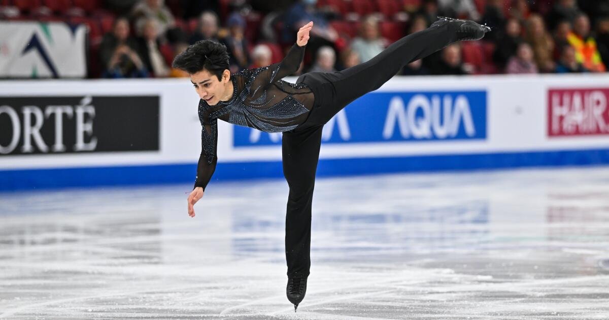 El mexicano Donovan Carrillo continúa su ascenso en el patinaje artístico