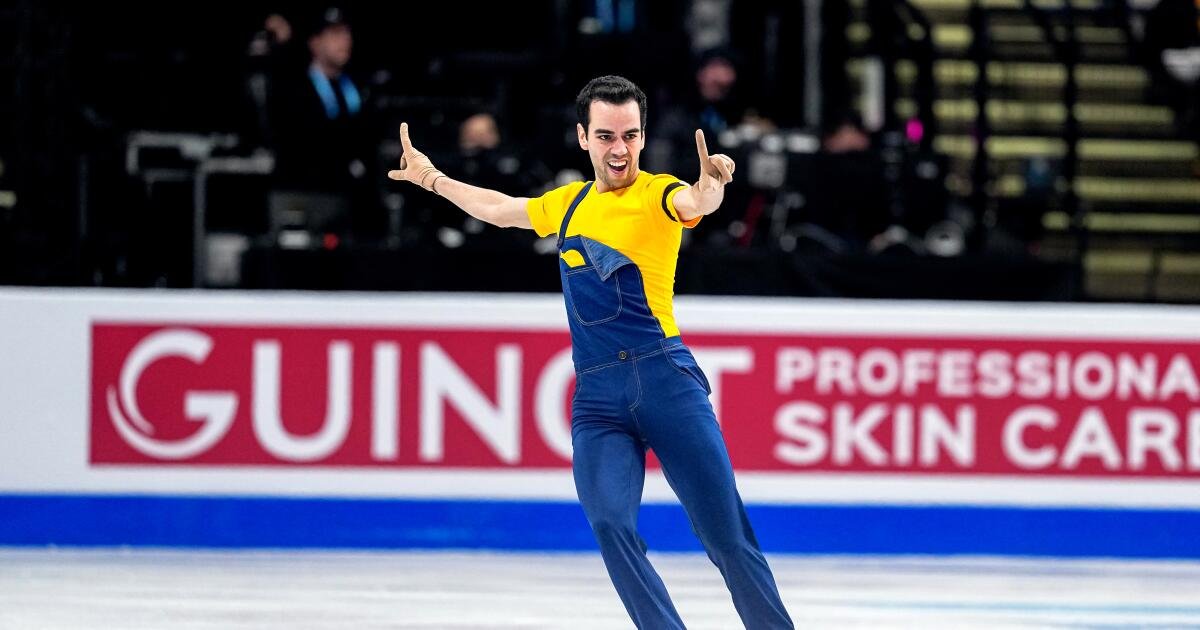 Una patinadora artística española podría utilizar la música de los Minions en los Juegos Olímpicos