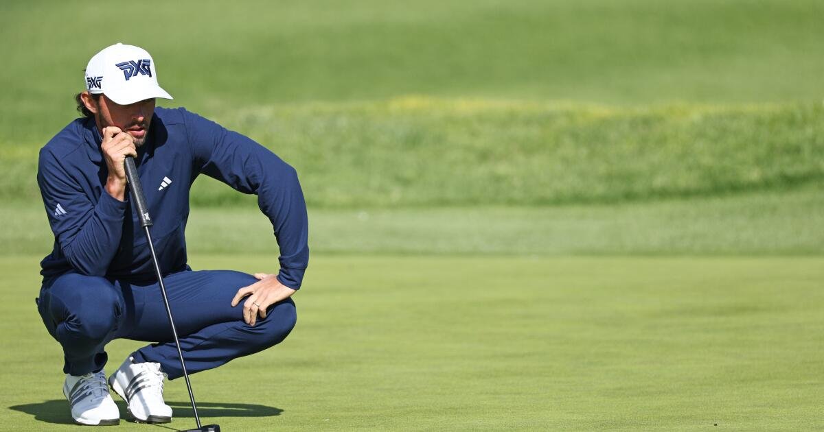 El resistente Marco Penge se asegura una parte del liderazgo en el Genesis Invitational