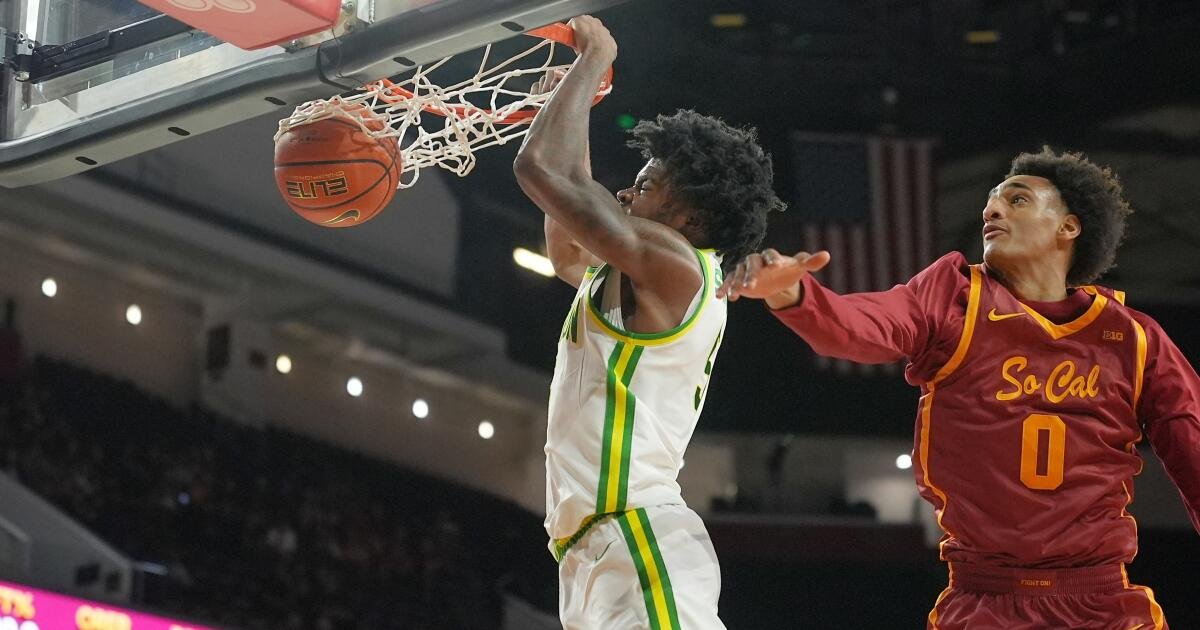 USC Basketball desperdicia la ventaja y sufre una derrota devastadora ante Oregon
