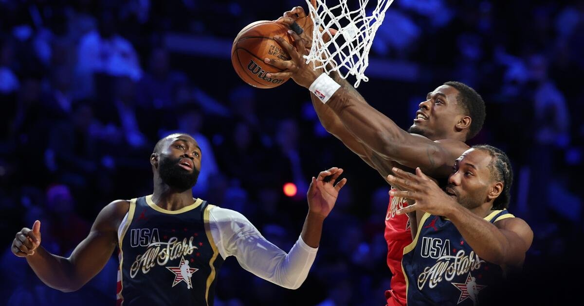 La policía de Beverly Hills canceló el evento de marca de Jaylen Brown durante el fin de semana del Juego de Estrellas de la NBA