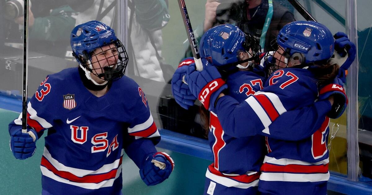 Juegos Olímpicos: el hockey femenino de EE. UU. vence a Suecia y gana la medalla de oro