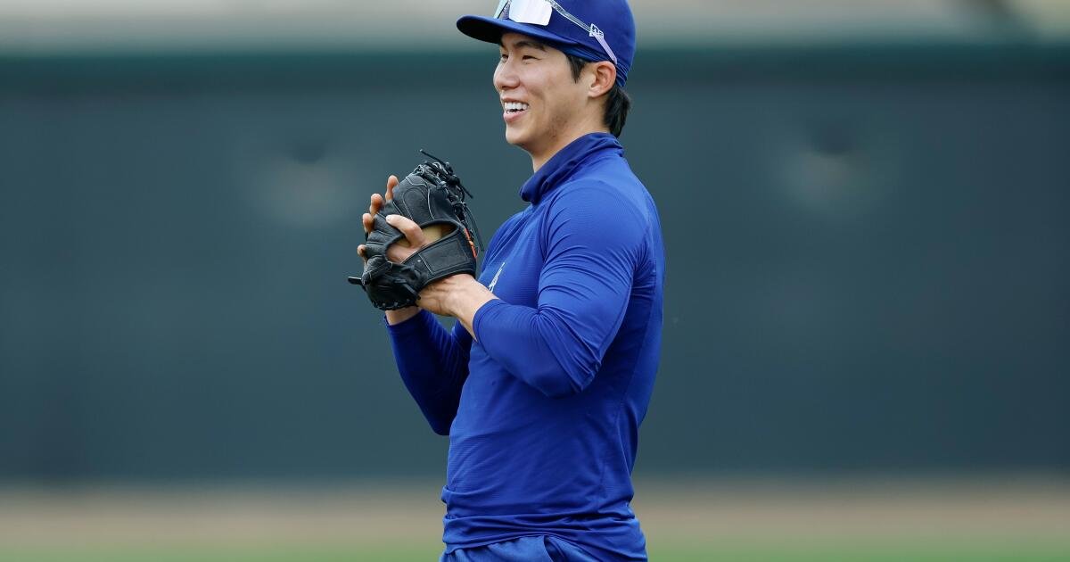 Hay una oportunidad para Hyeseong Kim de los Dodgers en la segunda base