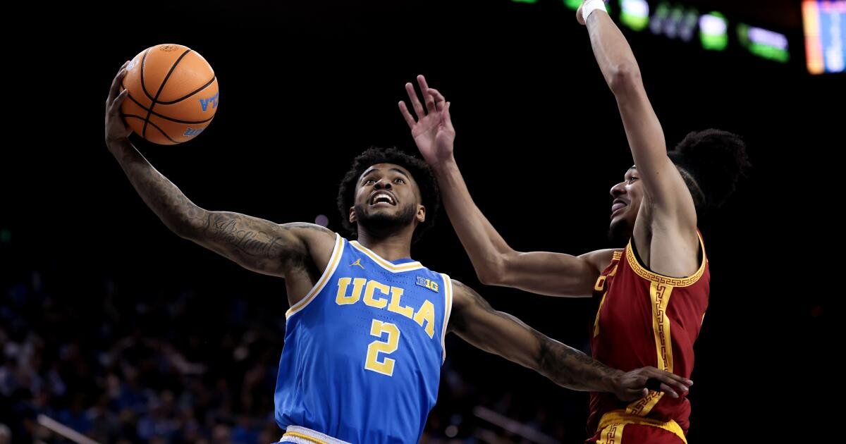 Donovan Dent anota 30 puntos mientras los hombres de UCLA derrotan a USC