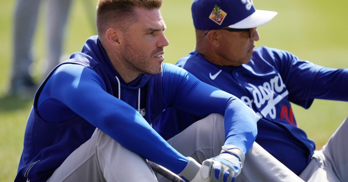 Por qué es importante un promedio de bateo de .300 para Freddie Freeman de los Dodgers