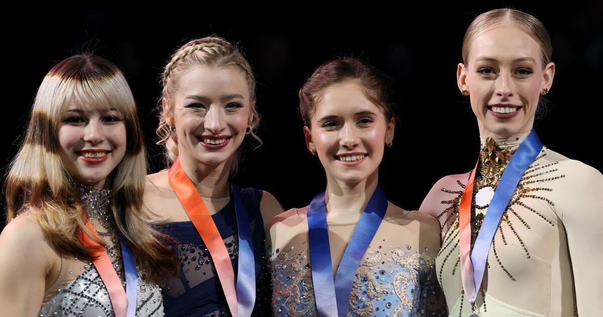 Los Blade Angels presionan para poner fin a la sequía de medallas de 20 años en EE. UU.