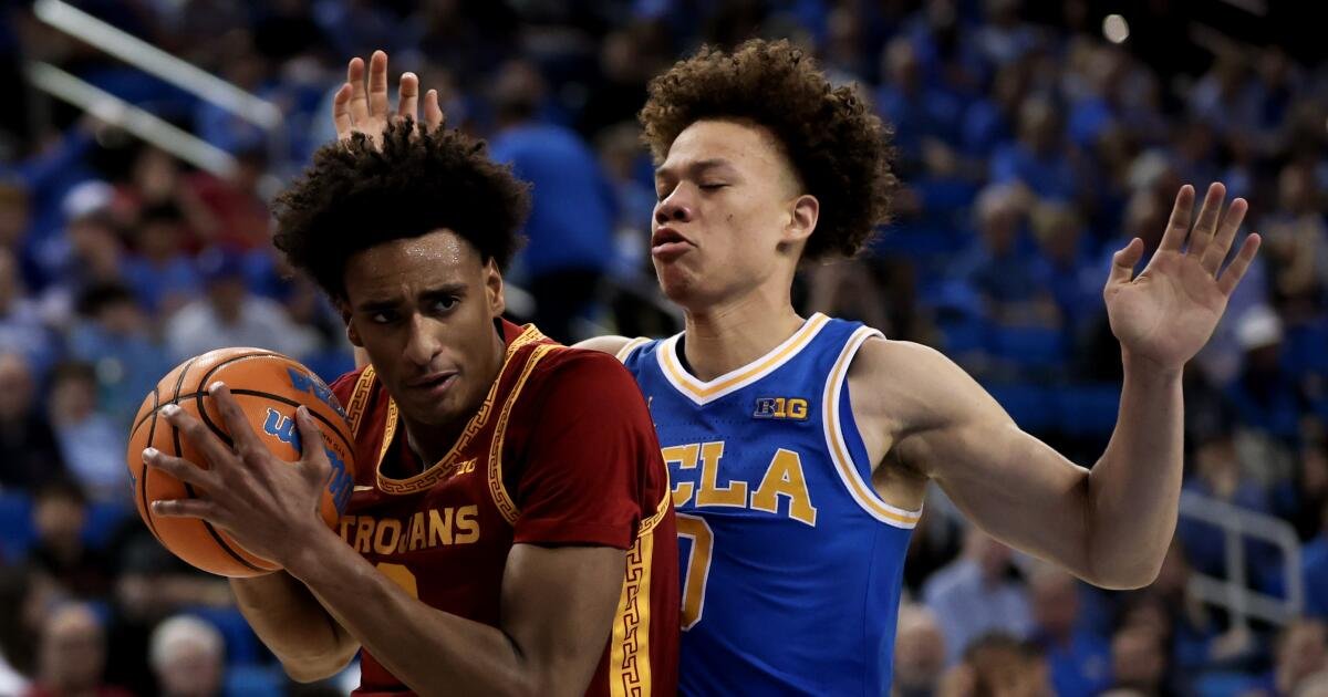 El baloncesto masculino de la USC se pregunta qué pudo haber sido después de la derrota en UCLA