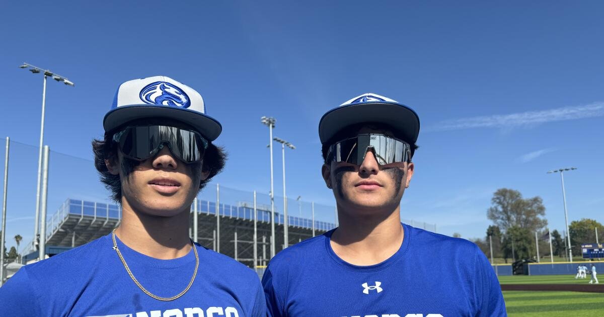 Prep Baseball: el dúo Norco Dylan Seward y Jordan Ayala lideran la victoria