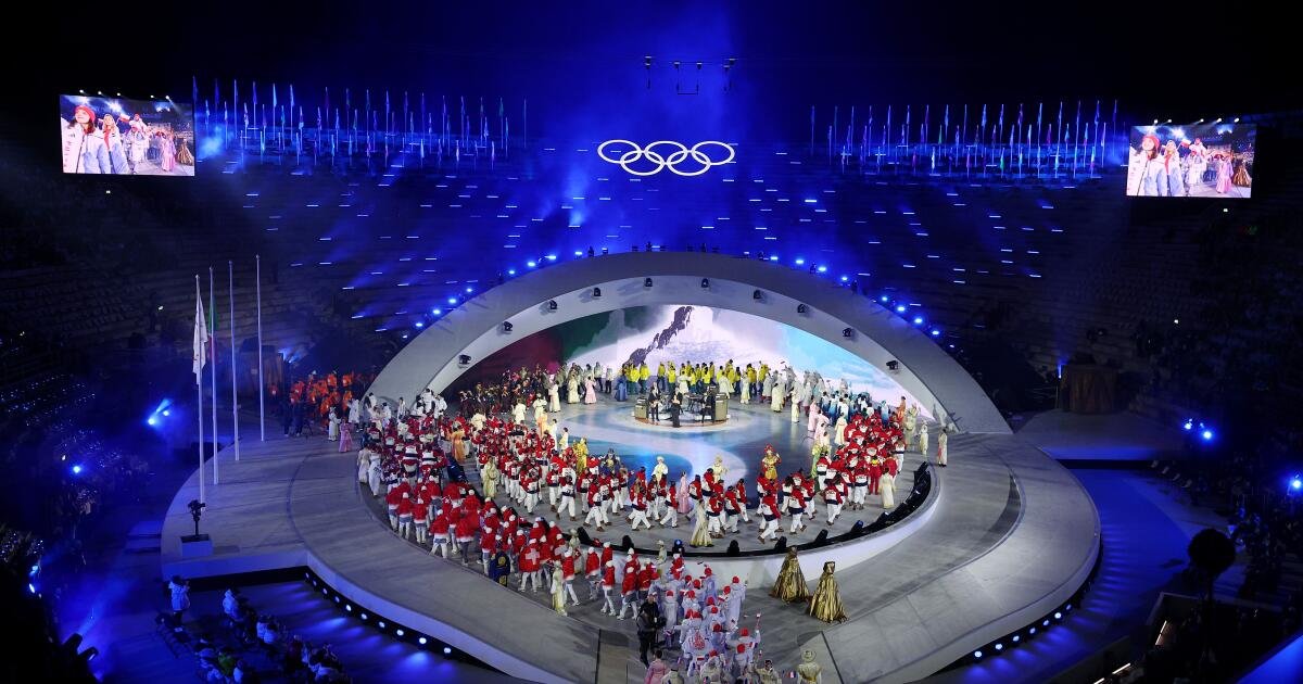 Una vez finalizados los Juegos Olímpicos de Invierno, es oficialmente el momento de los Juegos de Verano de 2028 en Los Ángeles.