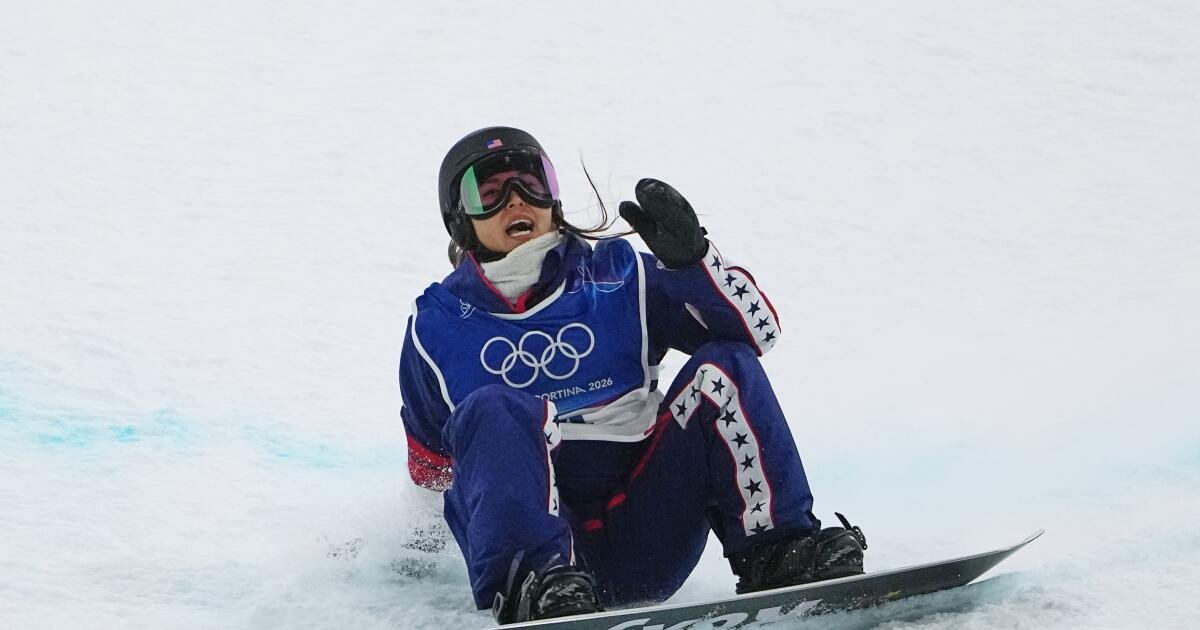 Chloe Kim se queda corta de una histórica medalla de oro en los Juegos Olímpicos de Invierno