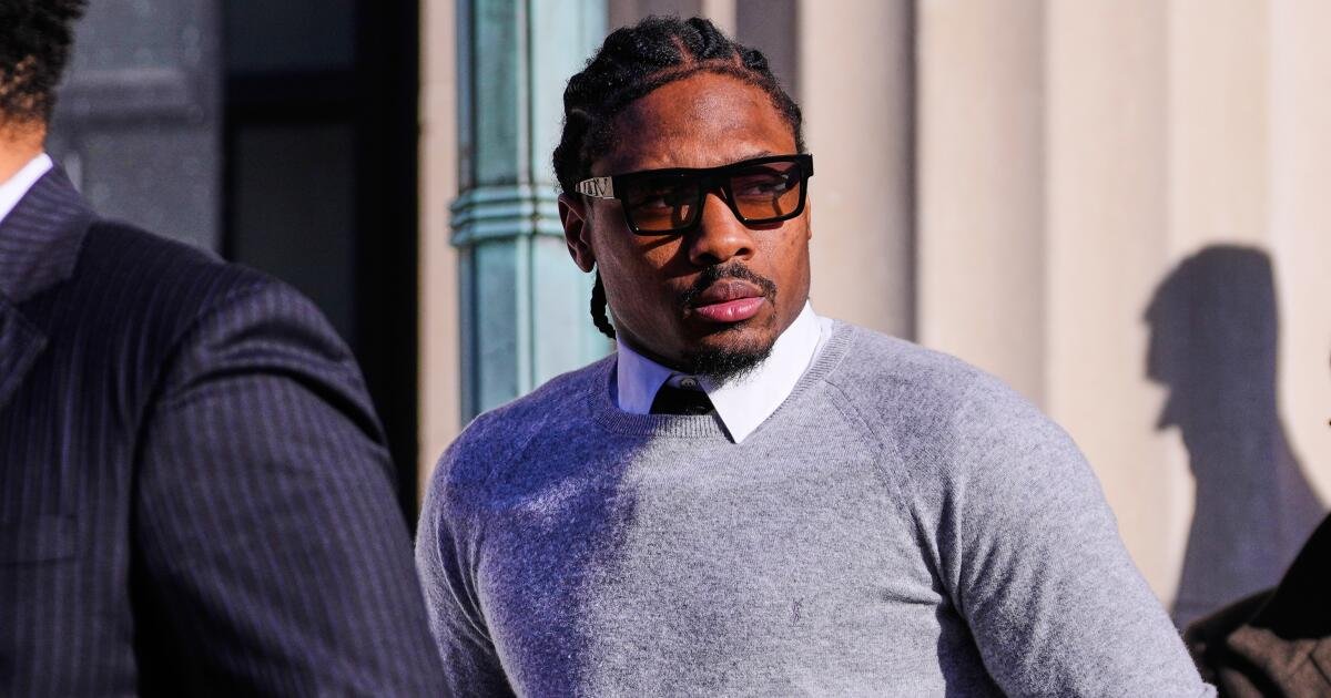 Stefon Diggs se declara inocente de los cargos de estrangular a un chef