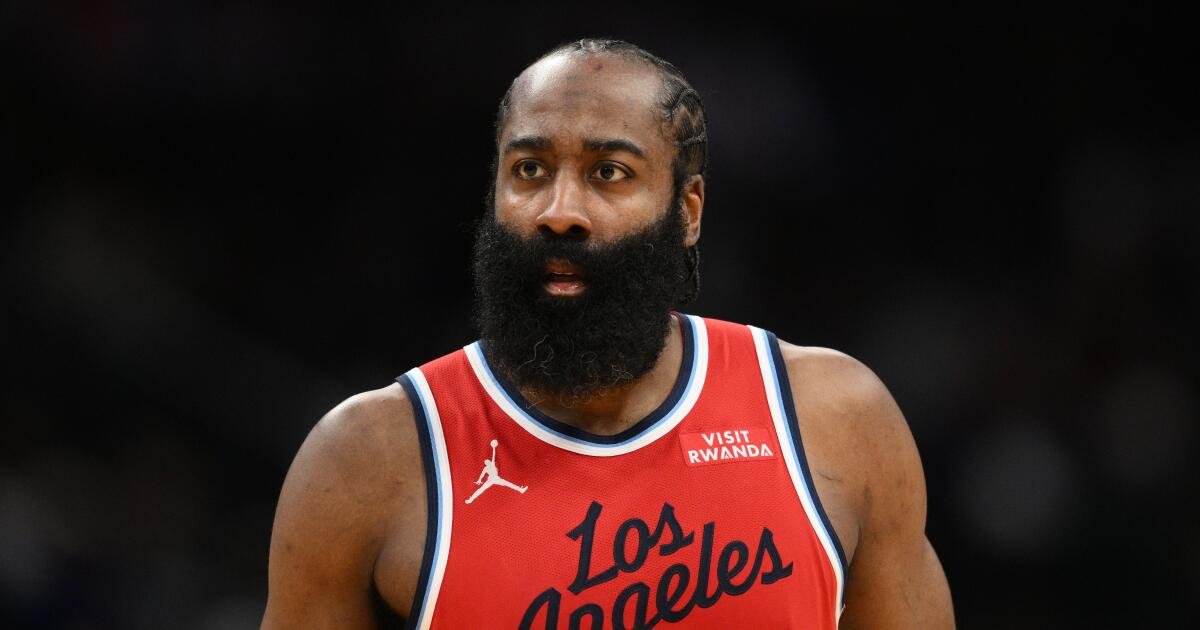Se informa que James Harden y Clippers están trabajando juntos en el intercambio