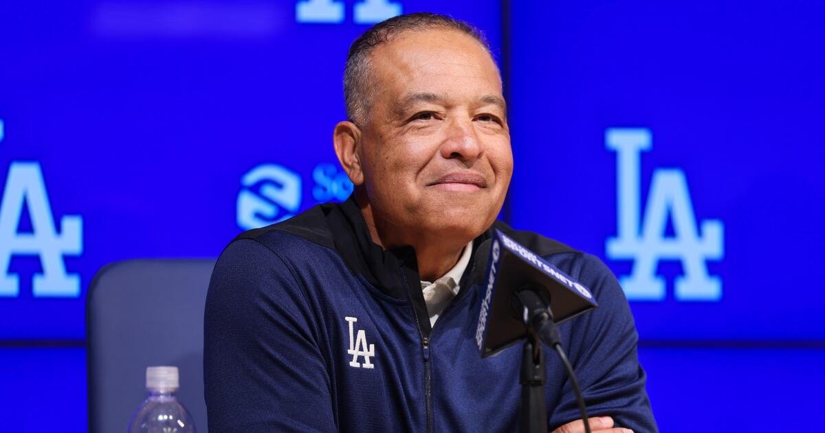 Dave Roberts cree que estos Dodgers pueden ser mejores que nunca