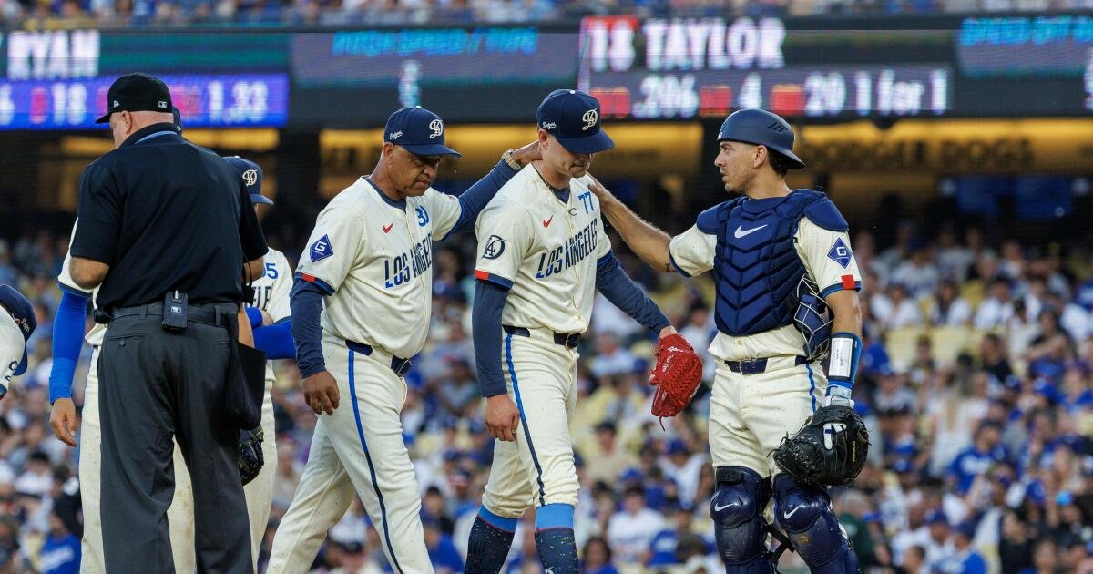 Donde River Ryan y Gavin Stone juegan un papel en los planes de lanzamiento de los Dodgers