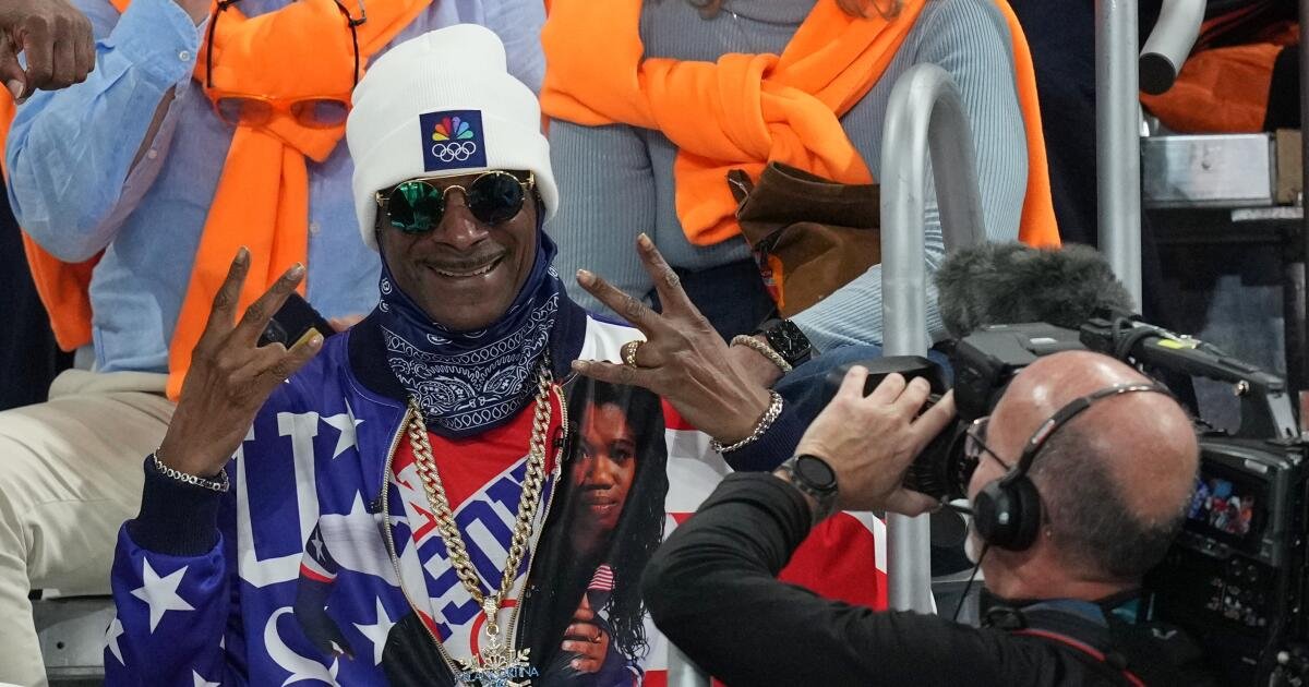 Snoop Dogg asume su creciente papel como embajador olímpico de la alegría de NBC