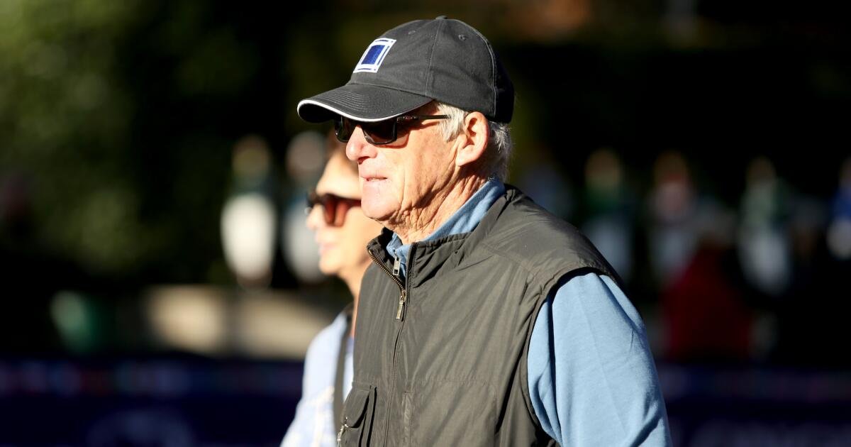 John Shirreffs, entrenador de Zenyatta y Giacomo, falleció el