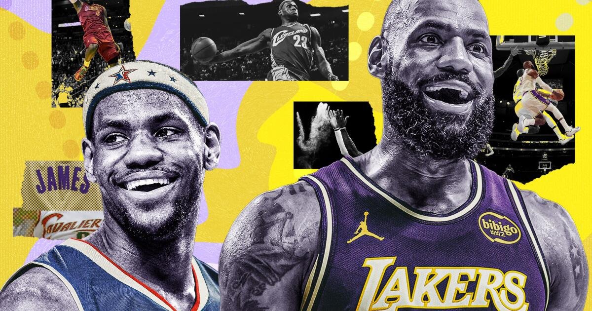 “Siempre tuve una misión”: cómo LeBron James logró su máximo rendimiento