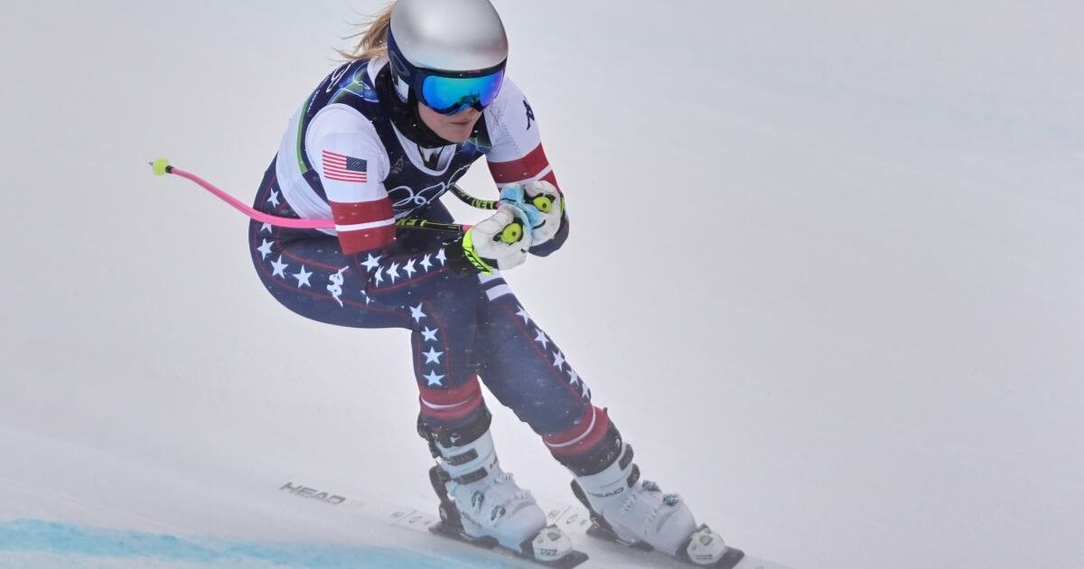 Lindsey Vonn dice que casi pierde la pierna tras un accidente en los Juegos Olímpicos