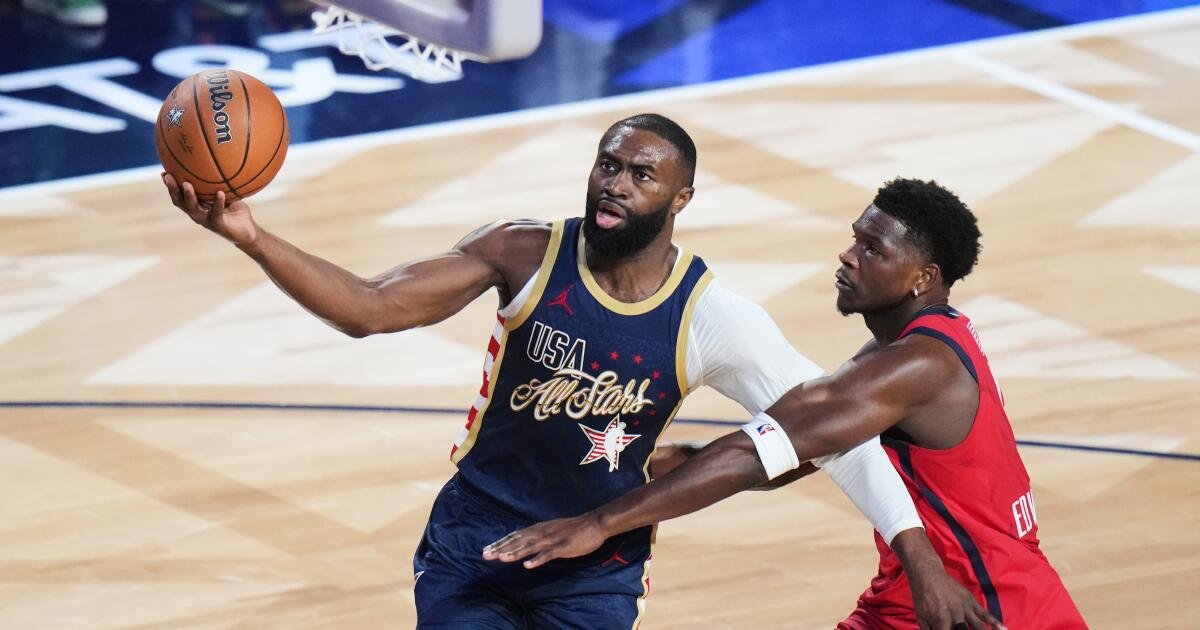 Jaylen Brown rechaza disculpa de Beverly Hills tras cierre de evento