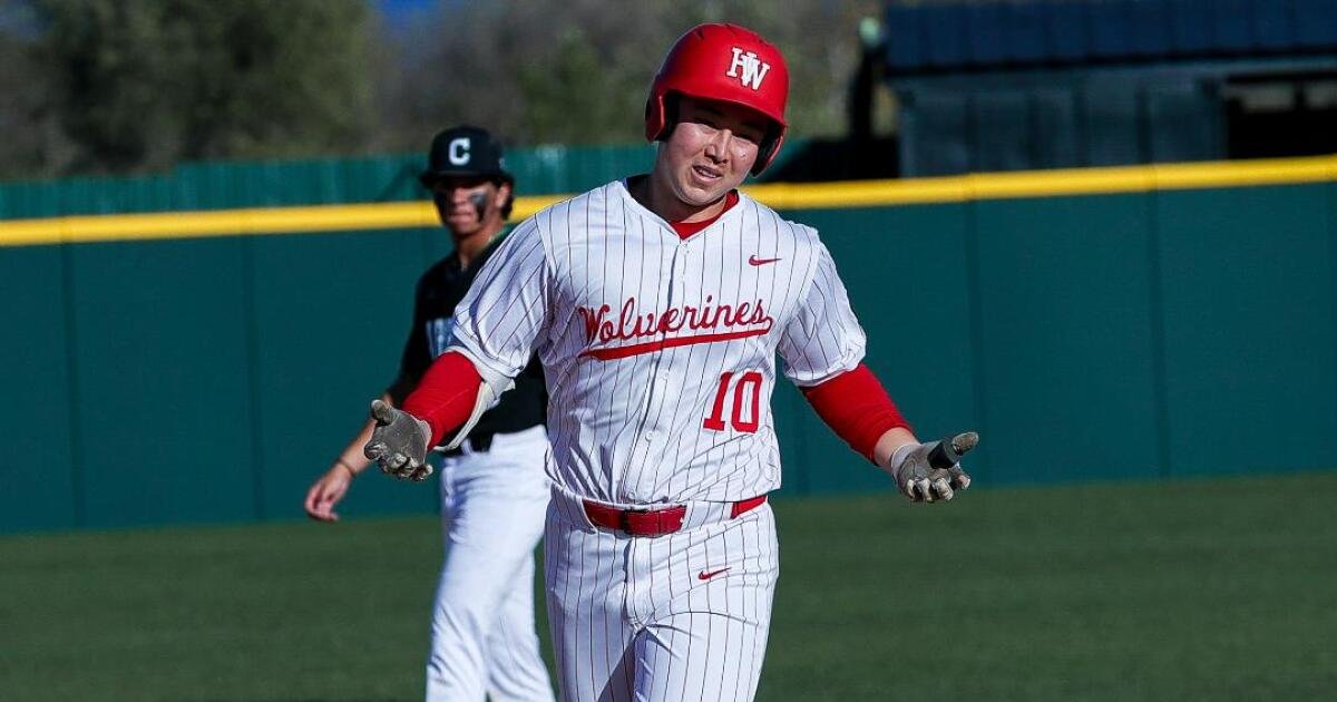 Harvard-Westlake Baseball tiene alineación lista para anotar carreras