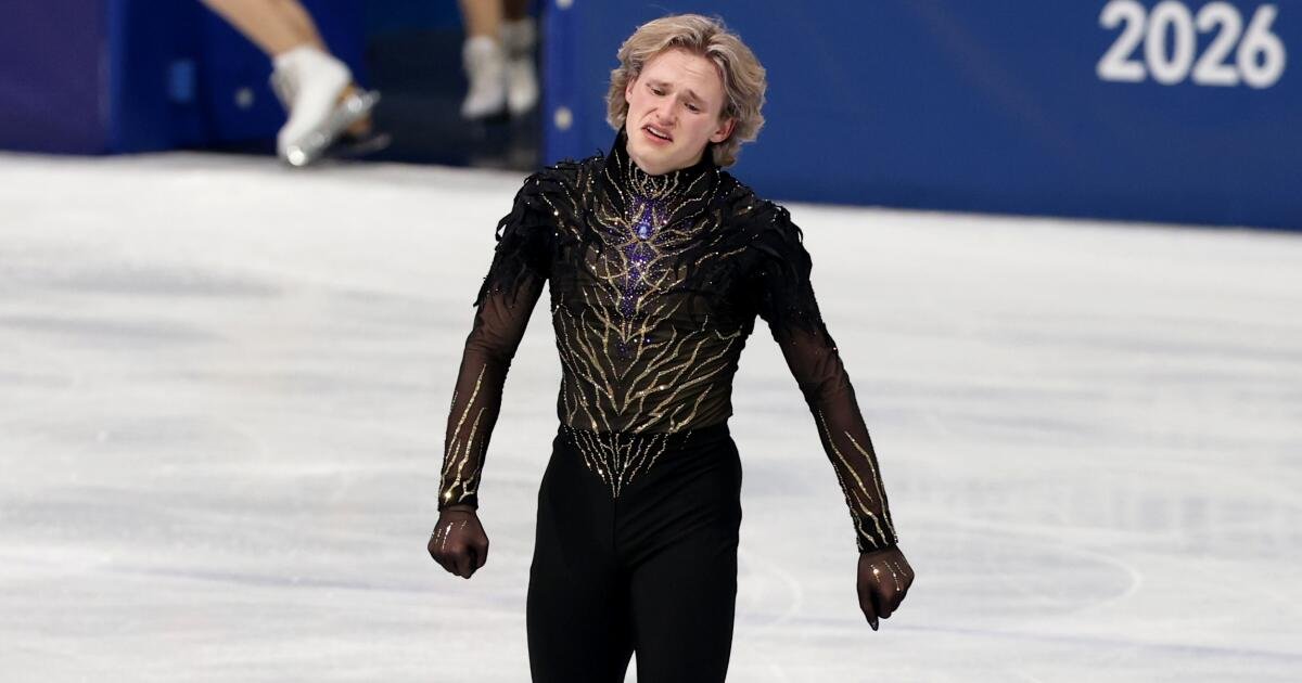 Desglose de Ilia Malinin: los Juegos Olímpicos son un tipo diferente de presión