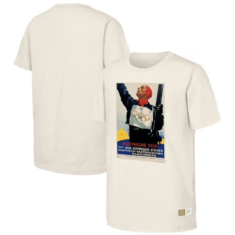 ¿Por qué el COI proporcionaría una camiseta conmemorativa de los Juegos Olímpicos de Adolf Hitler?