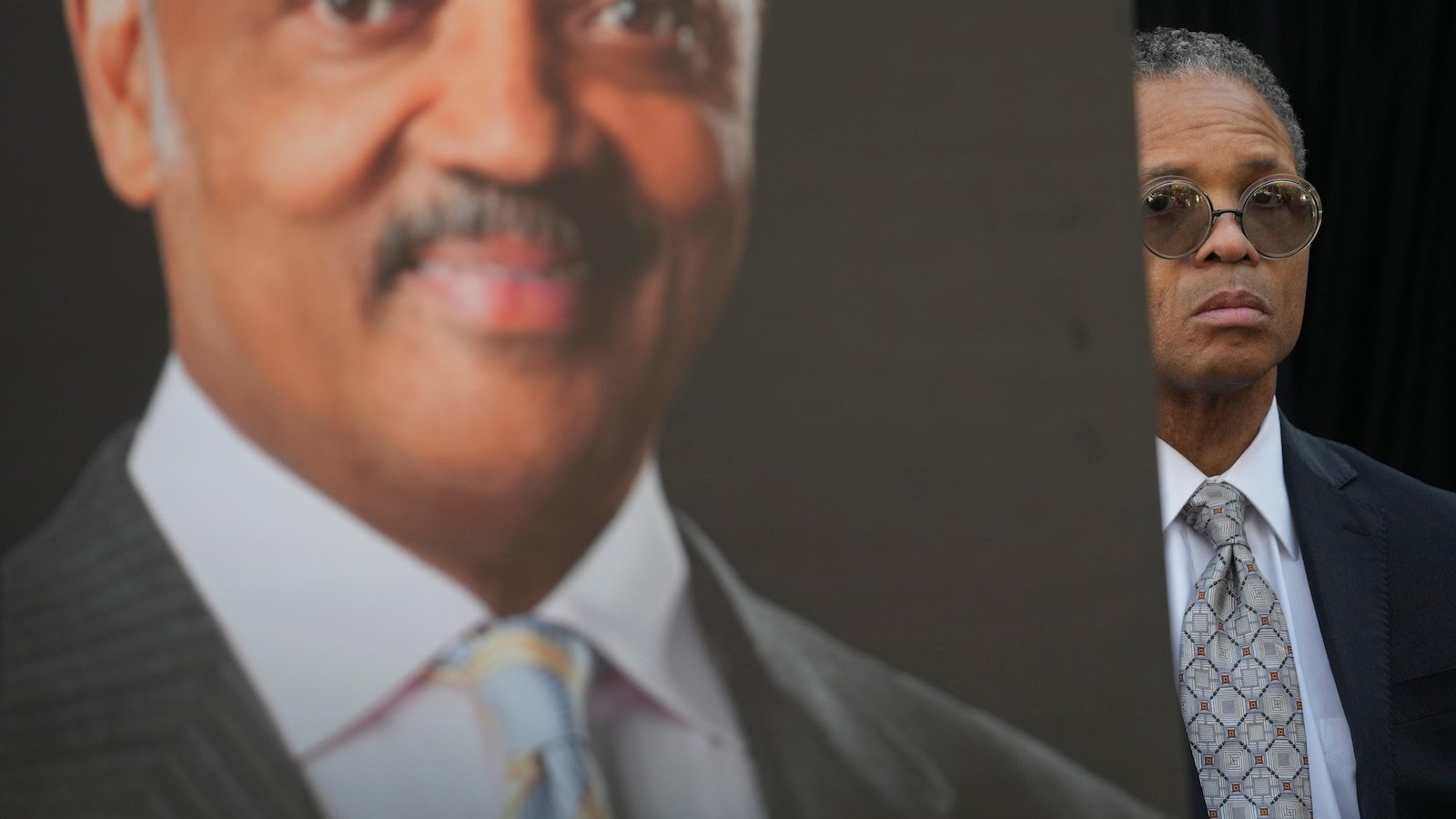 Los servicios conmemorativos para Jesse Jackson comienzan en la sede de Chicago de su grupo de derechos civiles