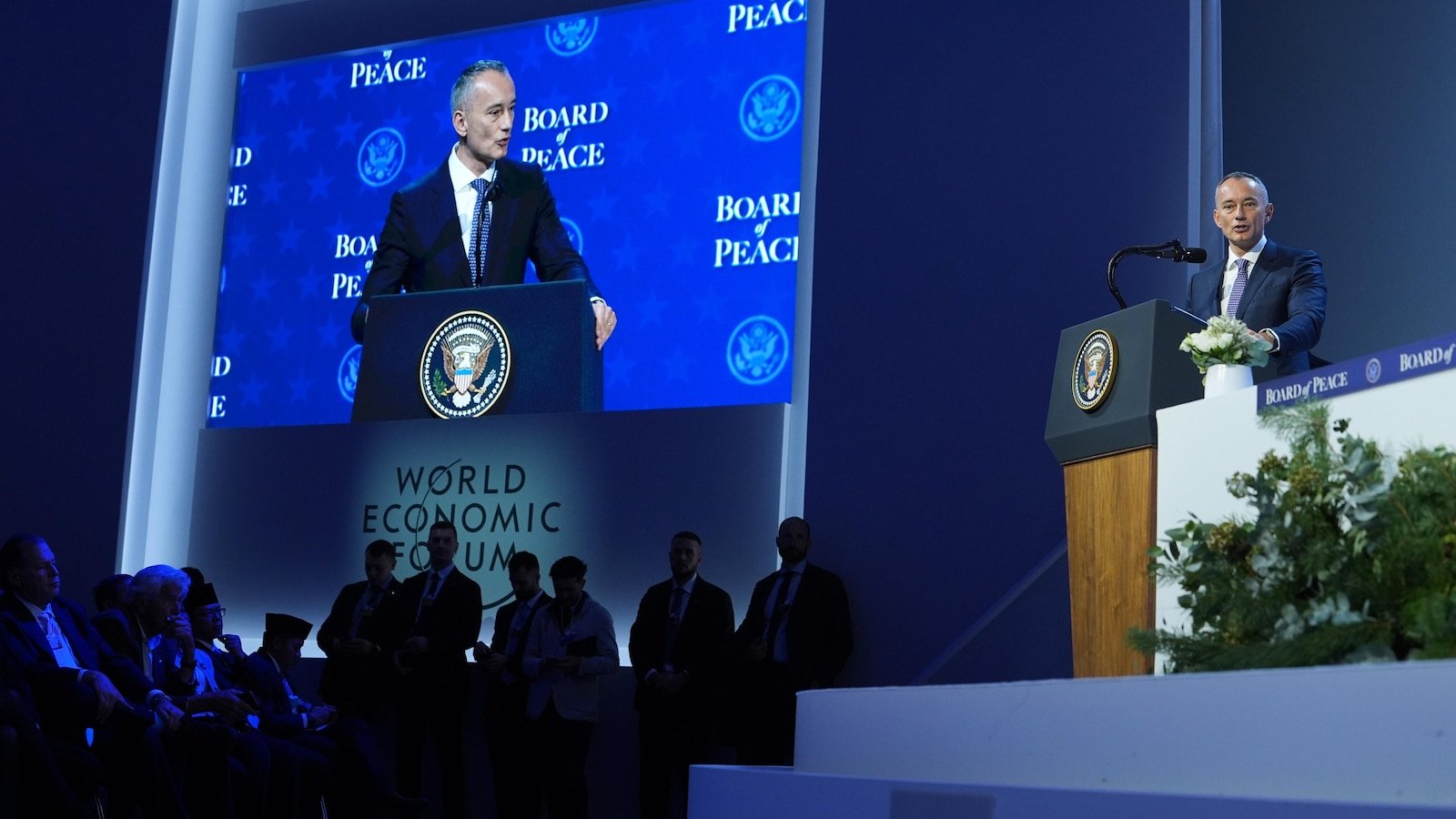 Diplomáticos de la UE se reúnen con el director del comité de paz sobre el futuro de Gaza