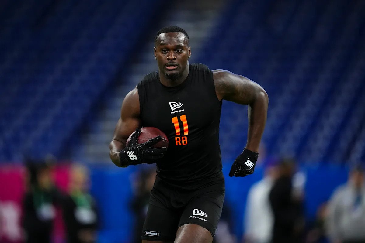 Clasificación de fútbol de fantasía posterior a la NFL Combine Dynasty Rookie 2026