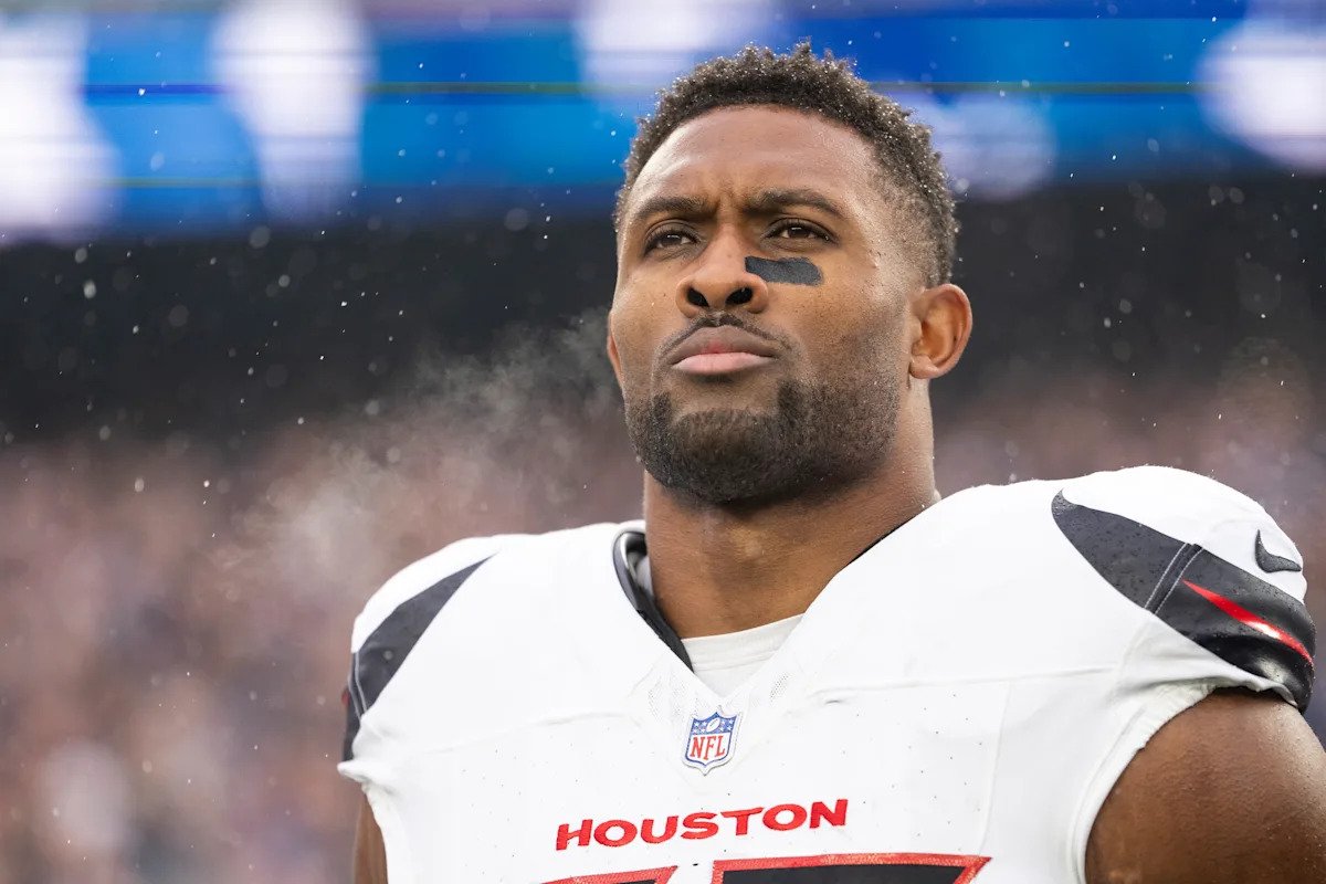 La DE de los Texans, Danielle Hunter, acuerda una extensión de un año y $40,1 millones después de la temporada All-Pro