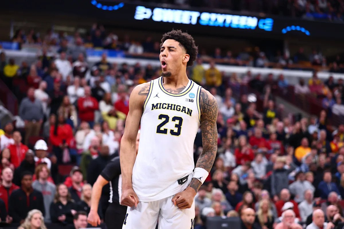 Michigan enfría la calurosa Alabama y supera a Crimson Tide en Elite 8