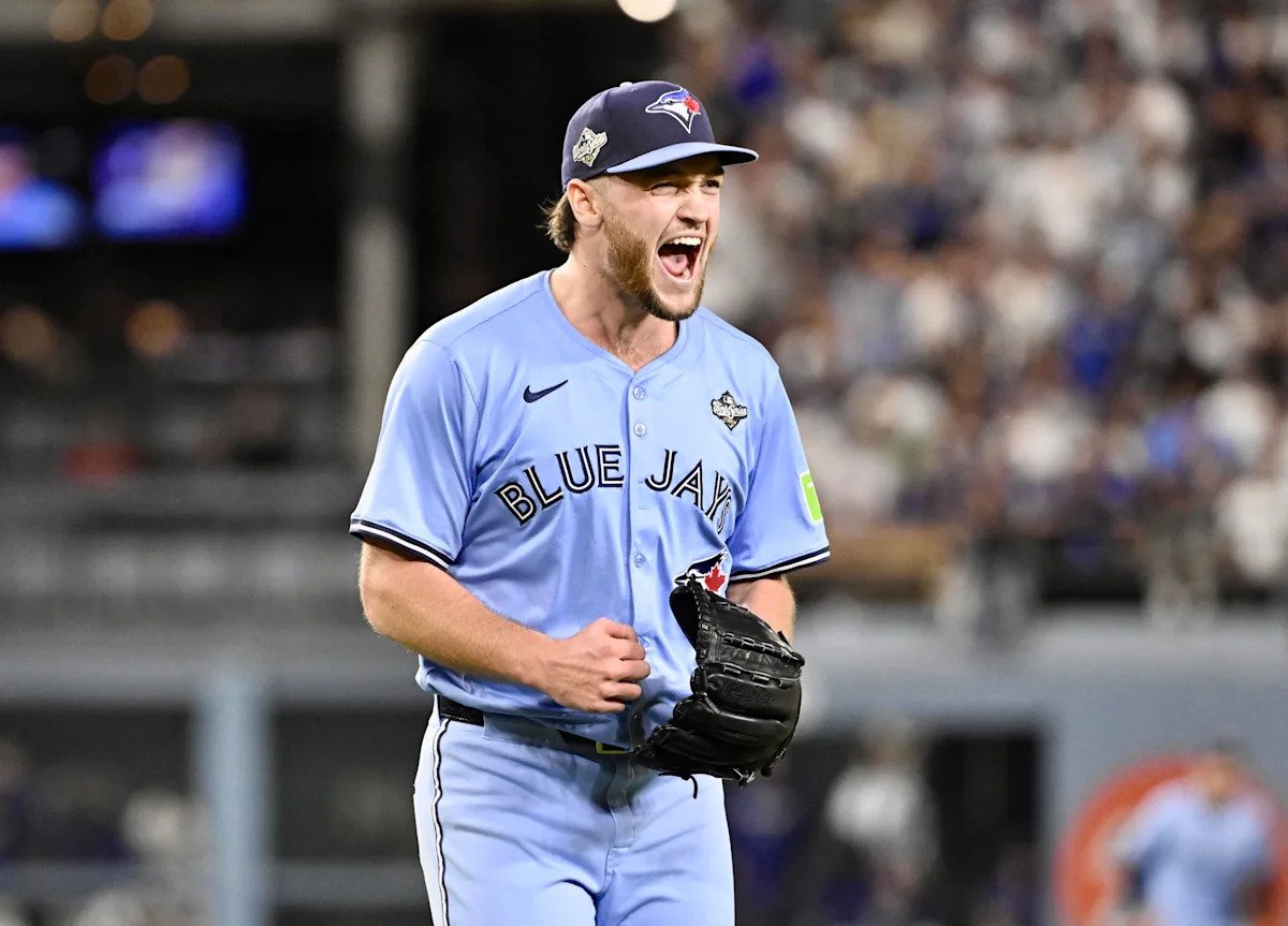 El novato de los Blue Jays, SP Trey Yesavage, comienza la temporada en IL con una lesión en el hombro derecho